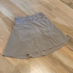Athleta Girl Tan Skirt